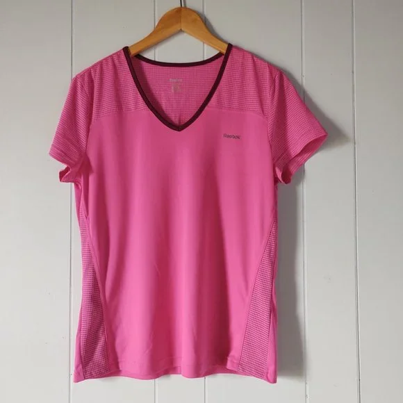 Reebook Play Dry Active T-shirt - Picture 1 of 5